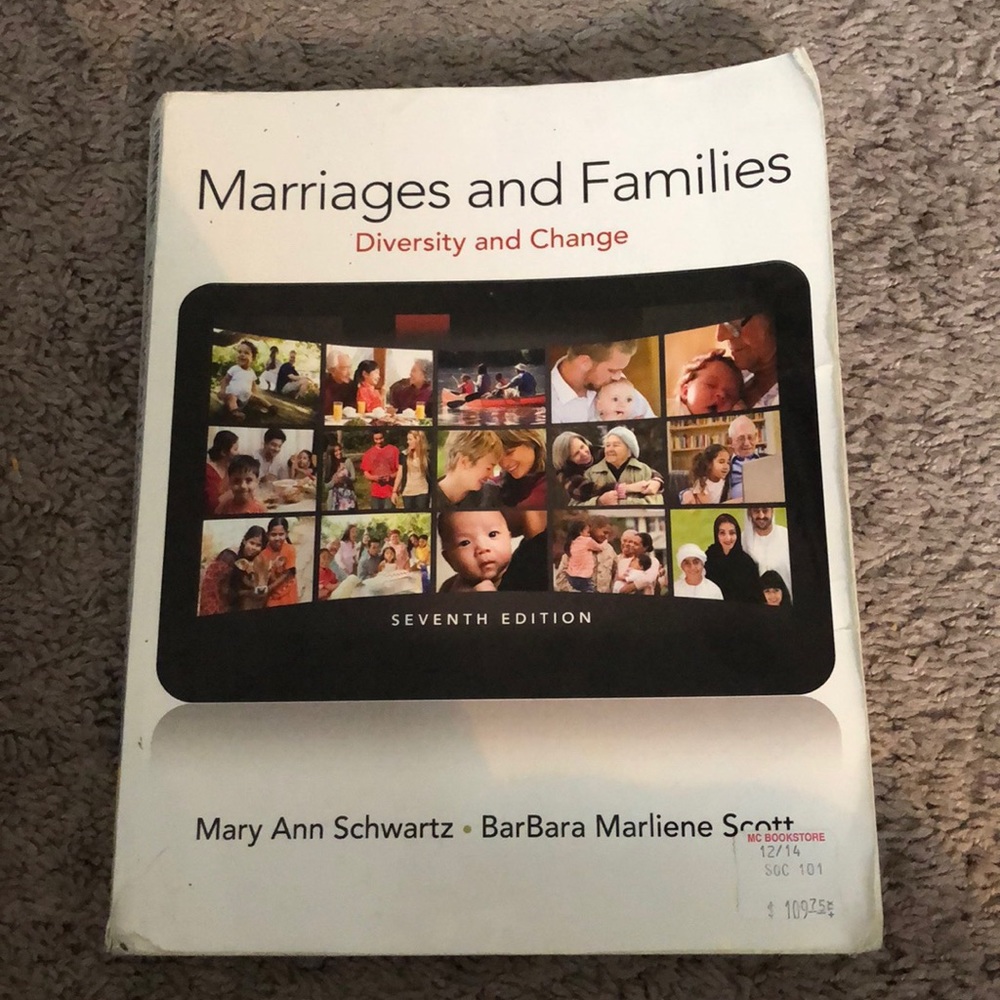 Marriages and Families 7th Edition